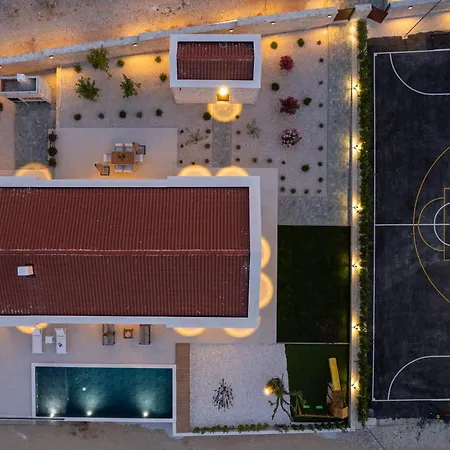 My Dalmatia - Kastel Mrkic Ii With Private Swimming Pool, Sauna, Jacuzzi And Sport Playground *